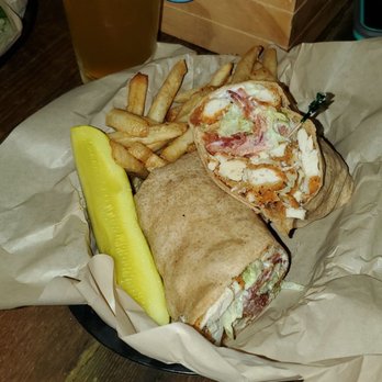 Franklin's - Chicken wrap - Bars Near Me - Wilkes-Barre, Pennsylvania Franklin's - Chicken wrap - Bars Near Me - Wilkes-Barre, Pennsylvania