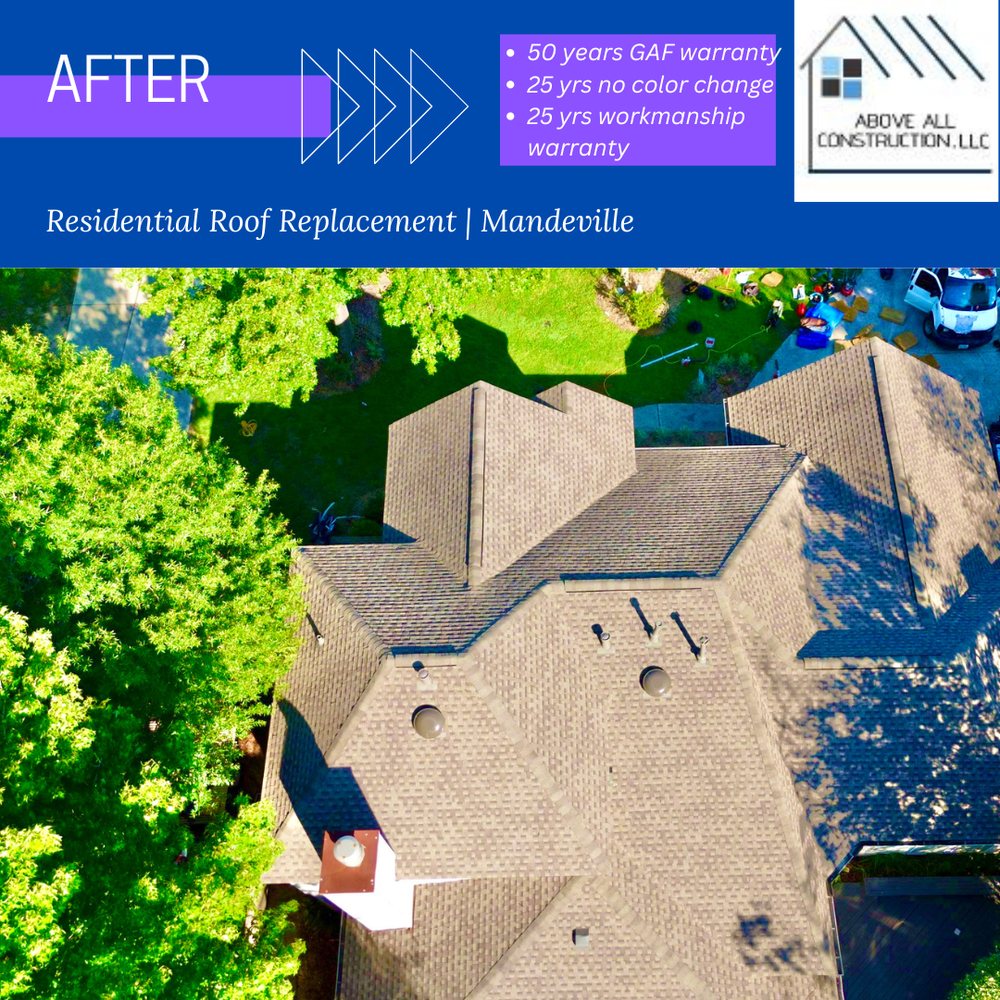 Slide of Above All Construction