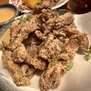 Kinzuu Izakaya - Chicken Karage (1/5) - Izakaya Near Me - Las Vegas, Nevada Kinzuu Izakaya - Chicken Karage (1/5) - Izakaya Near Me - Las Vegas, Nevada