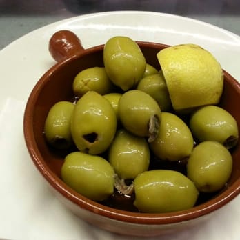 Ragu Pasta & Wine Bar - Olives stuffed with anchovies. - Italian Near Me - Sydney, NSW Ragu Pasta & Wine Bar - Olives stuffed with anchovies. - Italian Near Me - Sydney, NSW