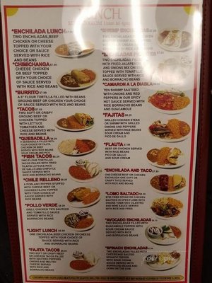 Menu photo 2 Jorge's Mexican Kitchen Jones, OK Menu photo 2 Jorge's Mexican Kitchen Jones, OK