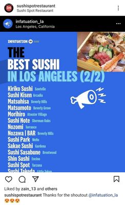 Sushi Spot Restaurant by null