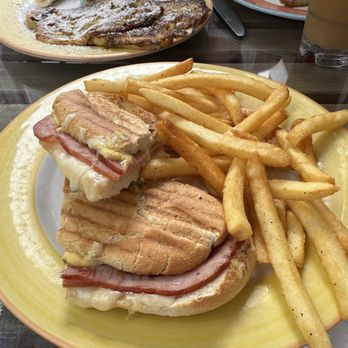 Frenchies Cafe - Ham and cheese panini - French Near Me - Key West, Florida