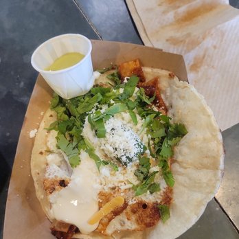 Taco Flats-Burnet Road - Chilaquiles df - Mexican Near Me - Austin, Texas