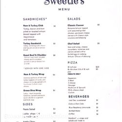 Sweetie's