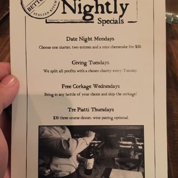 Bettolino Kitchen - Italian Near Me - Redondo Beach, California