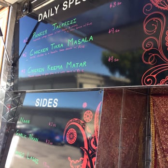 Dil Se Eatery - Menu for the day - Food Trucks Near Me Dil Se Eatery - Menu for the day - Food Trucks Near Me