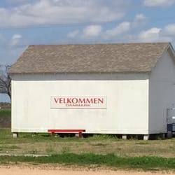 Danish Heritage Museum - Velkommen on the Hanse Shed