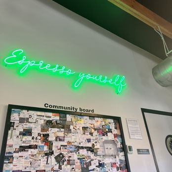 Bean Bar - Community Board - Coffee & Tea Near Me - Florence, South Carolina