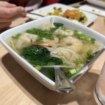 Kuni's Thai Cuisine - Shrimp wonton soup - Thai Near Me - Spokane, Washington Kuni's Thai Cuisine - Shrimp wonton soup - Thai Near Me - Spokane, Washington