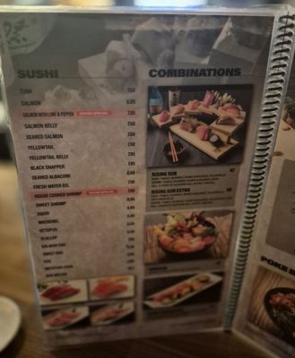 Menu photo 4 Crazy Rock'N Sushi Stanton, CA