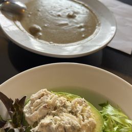 Soup and salad(ish) Soup and salad(ish)
