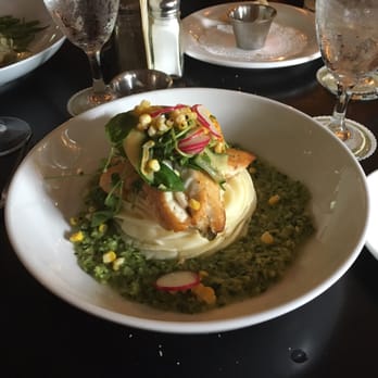 Backstreet Cafe - Striped Bass Special - New American Near Me - Houston, Texas
