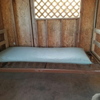 Turner Falls Park - Shelter with cots... - Parks Near Me - Davis, Oklahoma