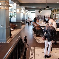 The Brasserie - Beautiful setting