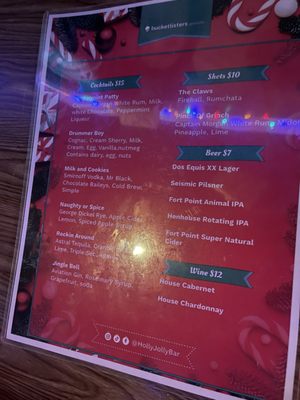 Holly Jolly Holiday Bar at Trademark by null