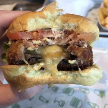 Shake Shack Highlands Ranch - Cheese inside - Fast Food Near Me - Highlands Ranch, Colorado Shake Shack Highlands Ranch - Cheese inside - Fast Food Near Me - Highlands Ranch, Colorado