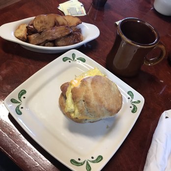 613 Main Restaurant & Coffee Bar - Bacon egg and cheese biscuit with roasted potatoes. - Coffee & Tea Near Me - Palmetto, Georgia 613 Main Restaurant & Coffee Bar - Bacon egg and cheese biscuit with roasted potatoes. - Coffee & Tea Near Me - Palmetto, Georgia