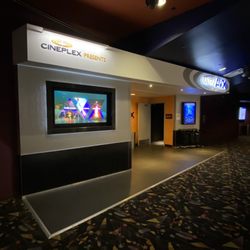 Cineplex Cinemas Mississauga - UltraAVX and D-BOX