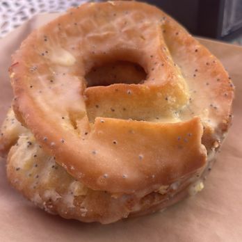 Damn Fine Hand Pies - Orange poppyseed & saffron - Donuts Near Me - St. Louis, Missouri Damn Fine Hand Pies - Orange poppyseed & saffron - Donuts Near Me - St. Louis, Missouri