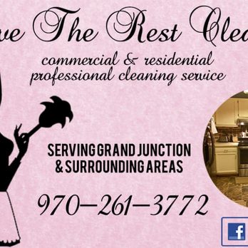 Above the Rest Cleaning - Business card - Home Cleaning Near Me Above the Rest Cleaning - Business card - Home Cleaning Near Me