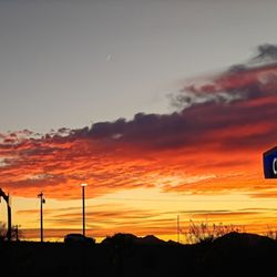 Chevron - Sunset