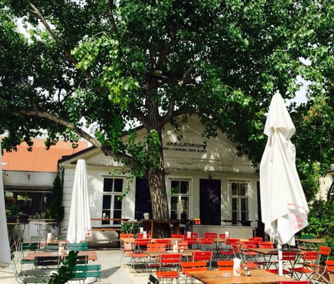 Campus der Universität Wien (Hof 1) by null