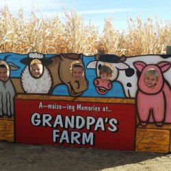 Grandpa's Farm - Silly animals