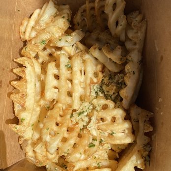 Jake's Steaks - Waffle Garlic Fries - Cheesesteaks Near Me - San Francisco, California Jake's Steaks - Waffle Garlic Fries - Cheesesteaks Near Me - San Francisco, California
