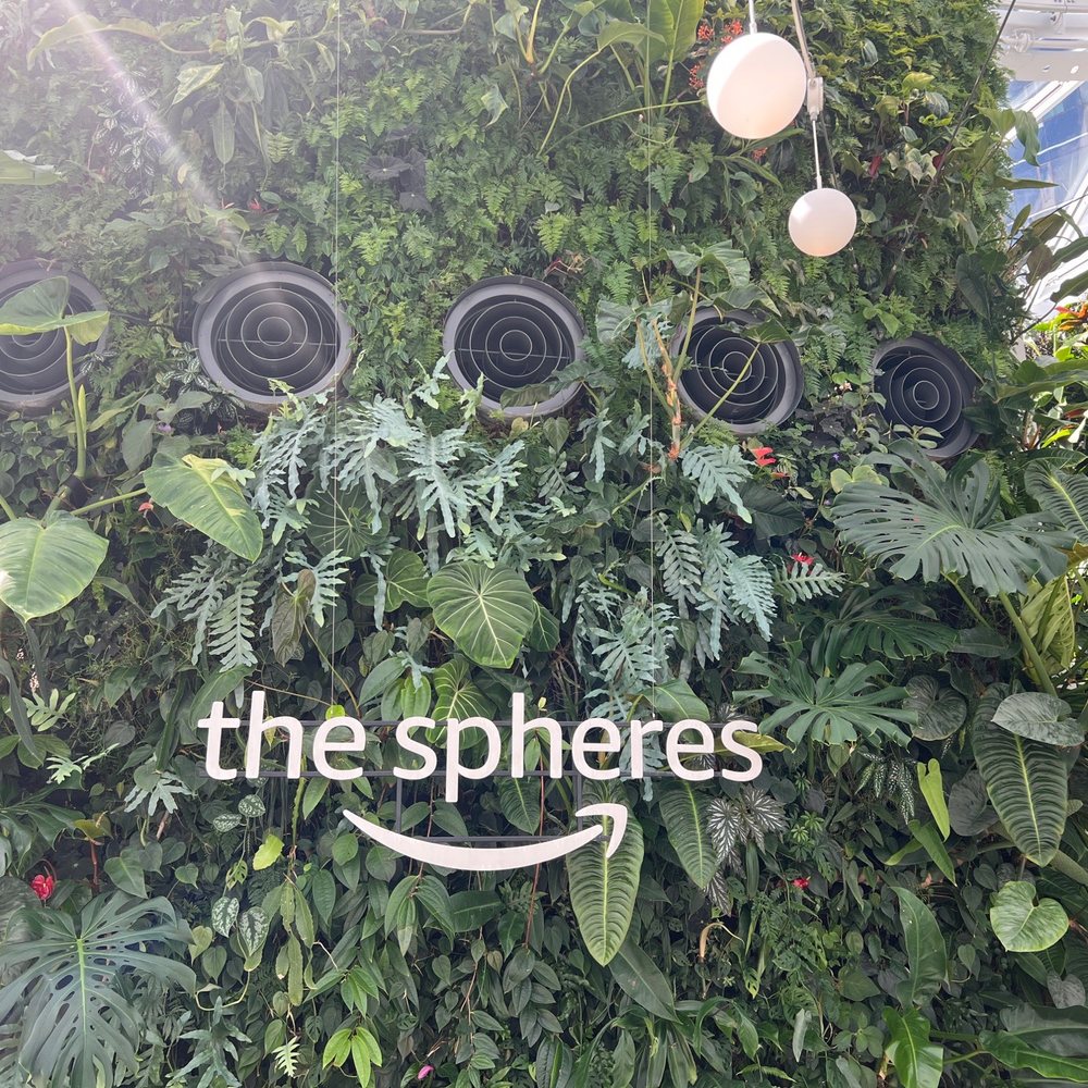Amazon Spheres - Botanical Gardens Near Me - Seattle, Washington Amazon Spheres - Botanical Gardens Near Me - Seattle, Washington