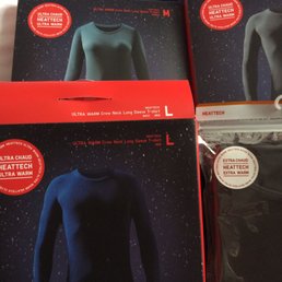 Ultra warm and extra warm tees. The former is coming to US stores in Dec.