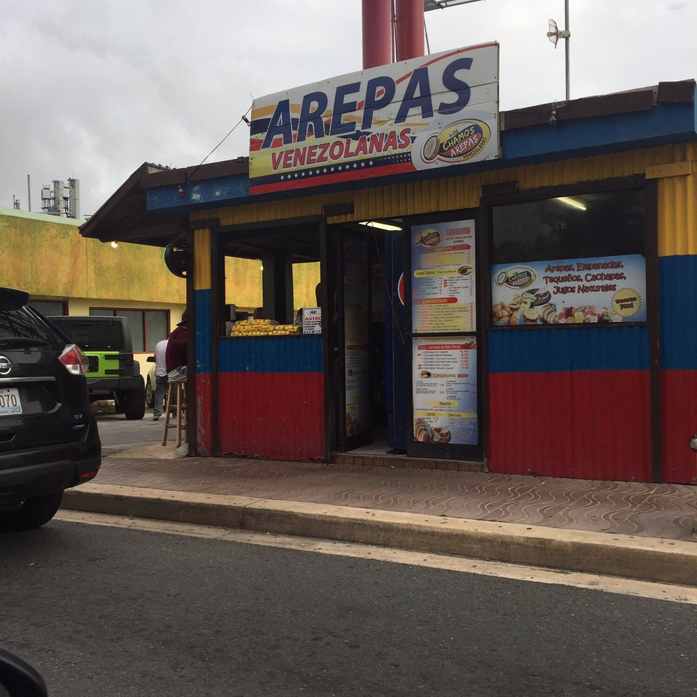 Los Chamos Arepas - Venezuelan Near Me - Carolina, Puerto Rico Los Chamos Arepas - Venezuelan Near Me - Carolina, Puerto Rico