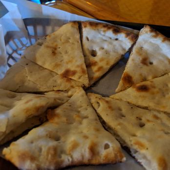Himalayan Kitchen - Onion naan is a nice alternative to the garlic naan - Indian Near Me - Honolulu, Hawaii