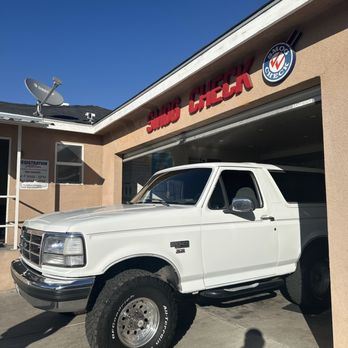 Smog Busters Fontana - 1992 Bronco - Smog Check Stations Near Me - Fontana, California Smog Busters Fontana - 1992 Bronco - Smog Check Stations Near Me - Fontana, California
