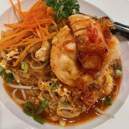 Lobster Pad Thai Lobster Pad Thai
