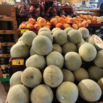 Dillons - a pile of melons in a grocery store - Drugstores Near Me - Topeka, Kansas