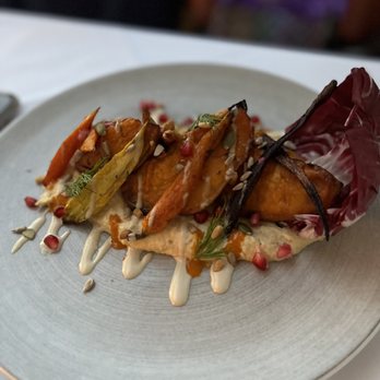 Fig & Olive - Rainbow Carrots Sweet Potatoes - French Near Me - Houston, Texas