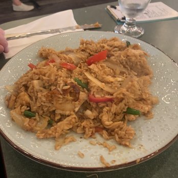 8thai restaurant - Drunken fried rice with chicken - Thai Near Me - Cranford, New Jersey