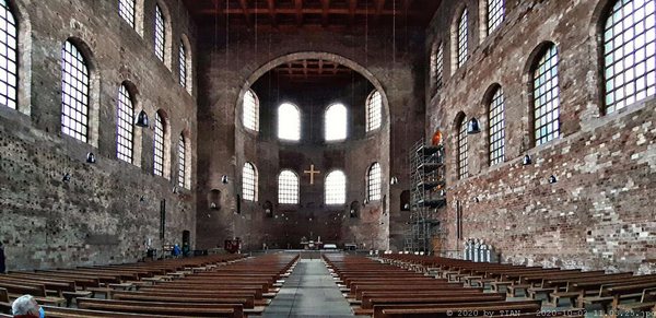 Konstantin-Basilika (Evangelische Kirche zum Erlöser)- Evangelische Kirchengemeinde Trier by null