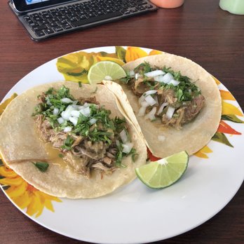 Angelica’s Kitchen - Carnitas on corn - Mexican Near Me - Bastrop, Texas
