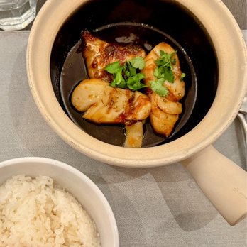 Rin-Tei - Clay pot Cod fish - Asian Fusion Near Me - San Mateo, California Rin-Tei - Clay pot Cod fish - Asian Fusion Near Me - San Mateo, California