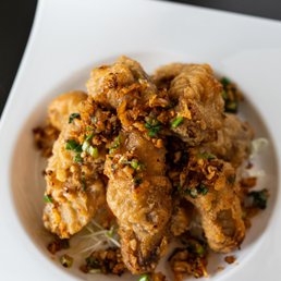 Salt & Pepper Chicken Wings