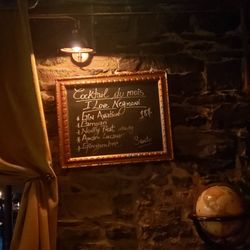 Le 4e Mur - Special Cocktail.