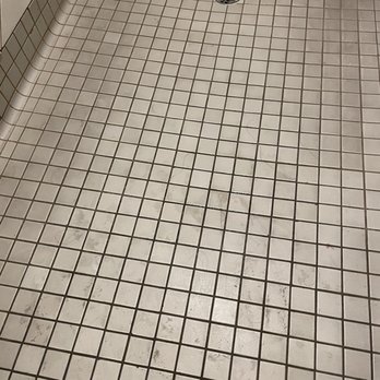 In-Shape Fitness - Extreme grime on the floor in ladies shower area. - Gyms Near Me - Bakersfield, California In-Shape Fitness - Extreme grime on the floor in ladies shower area. - Gyms Near Me - Bakersfield, California