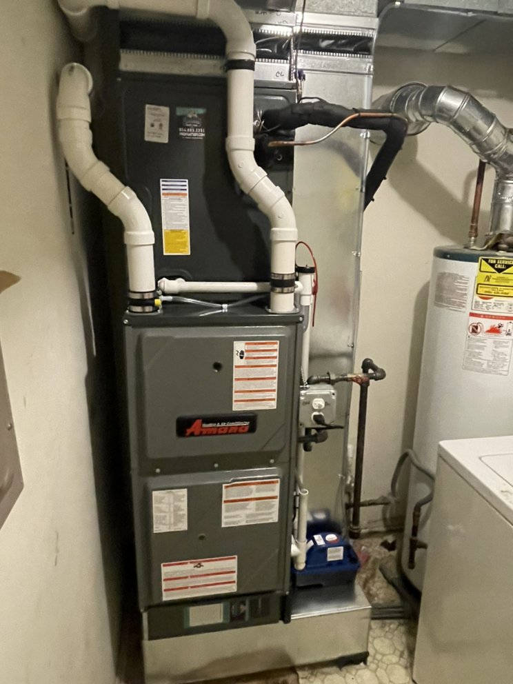 Slide of Professor Gatsby's Heating, Cooling & Plumbing