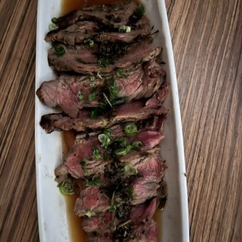 BluFish Sushi - Beef Tataki - Japanese Near Me - Glenview, Illinois