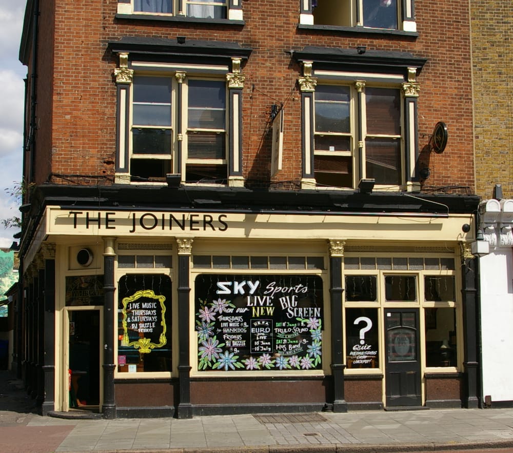 JOINERS ARMS 35 Denmark Hill, London, United Kingdom Pubs Phone
