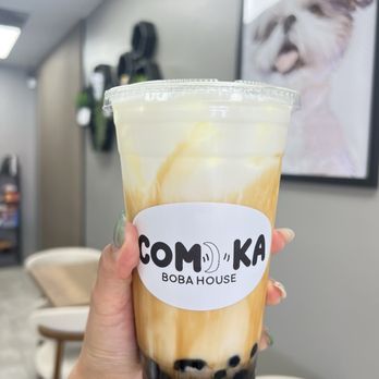 Comika Boba House - Brown Sugar Milk Tea - Bubble Tea Near Me - El Monte, California