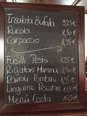 Menu photo 6 Bar Centrale Munich, BY Menu photo 6 Bar Centrale Munich, BY
