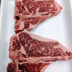 North End Quality Meats - USDA Prime T-Bone steaks